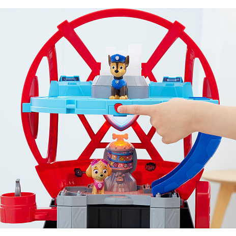 Paw Patrol Mighty Movie Adventure City-hovedkvarter
