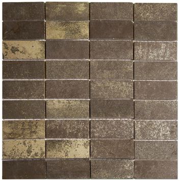 Mozaïek Corten zwart 30x30 cm - 0,36m²