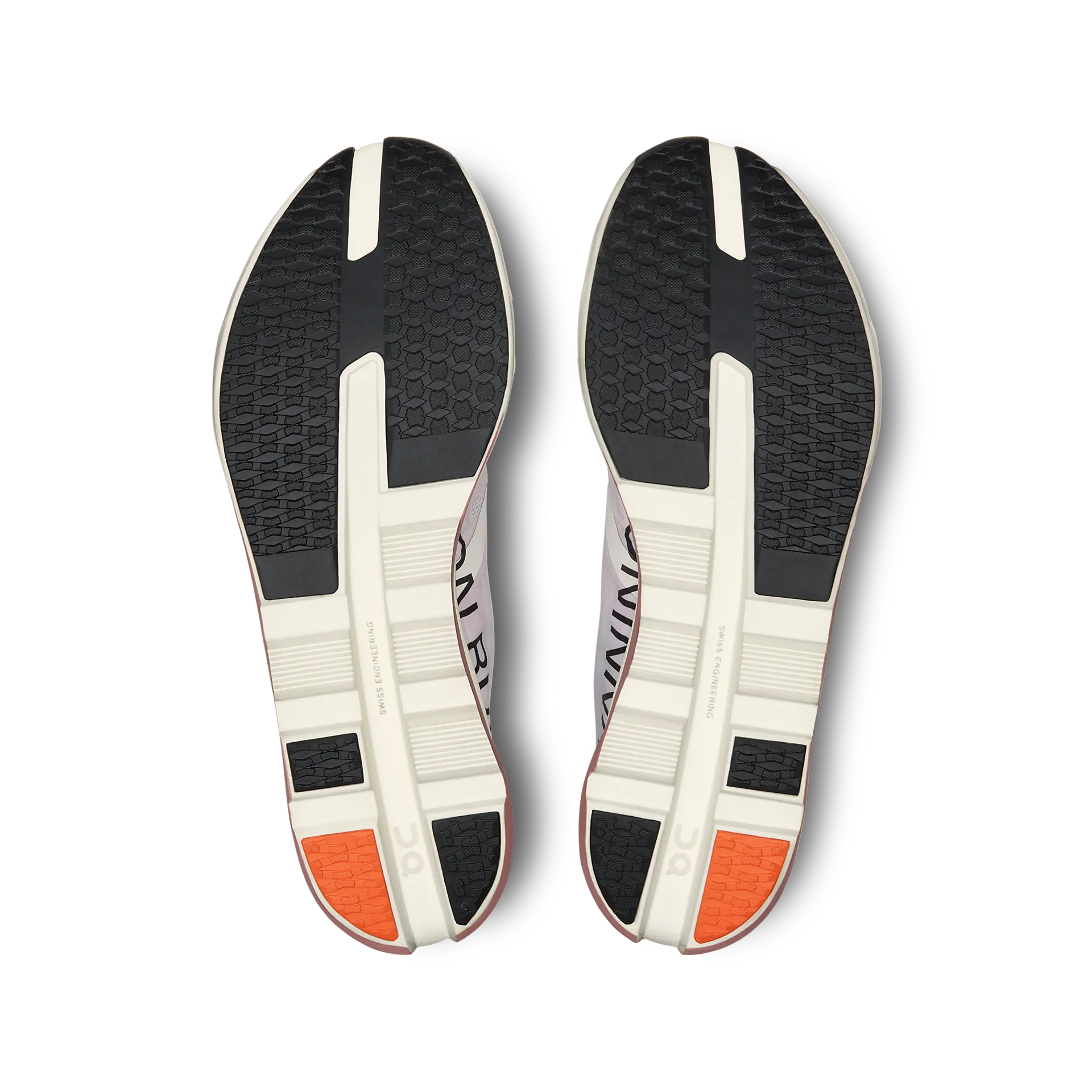 Cloudboom Echo 3 Herre White/Flame
