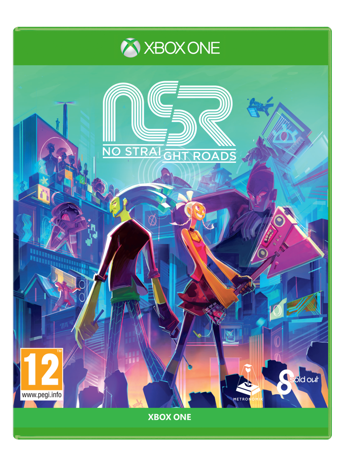 No Straight Roads- Xbox One