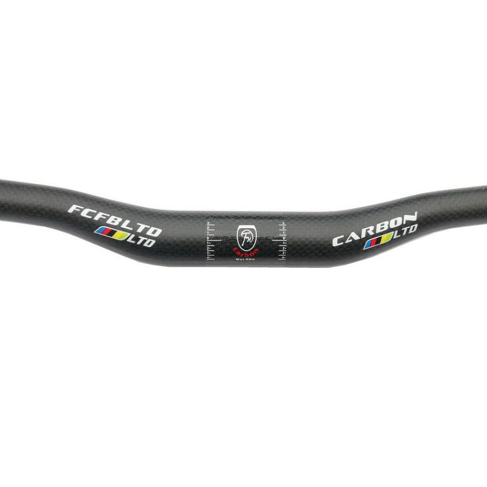 Guidon en Fibre de Carbone 3K - Customisation Trottinette