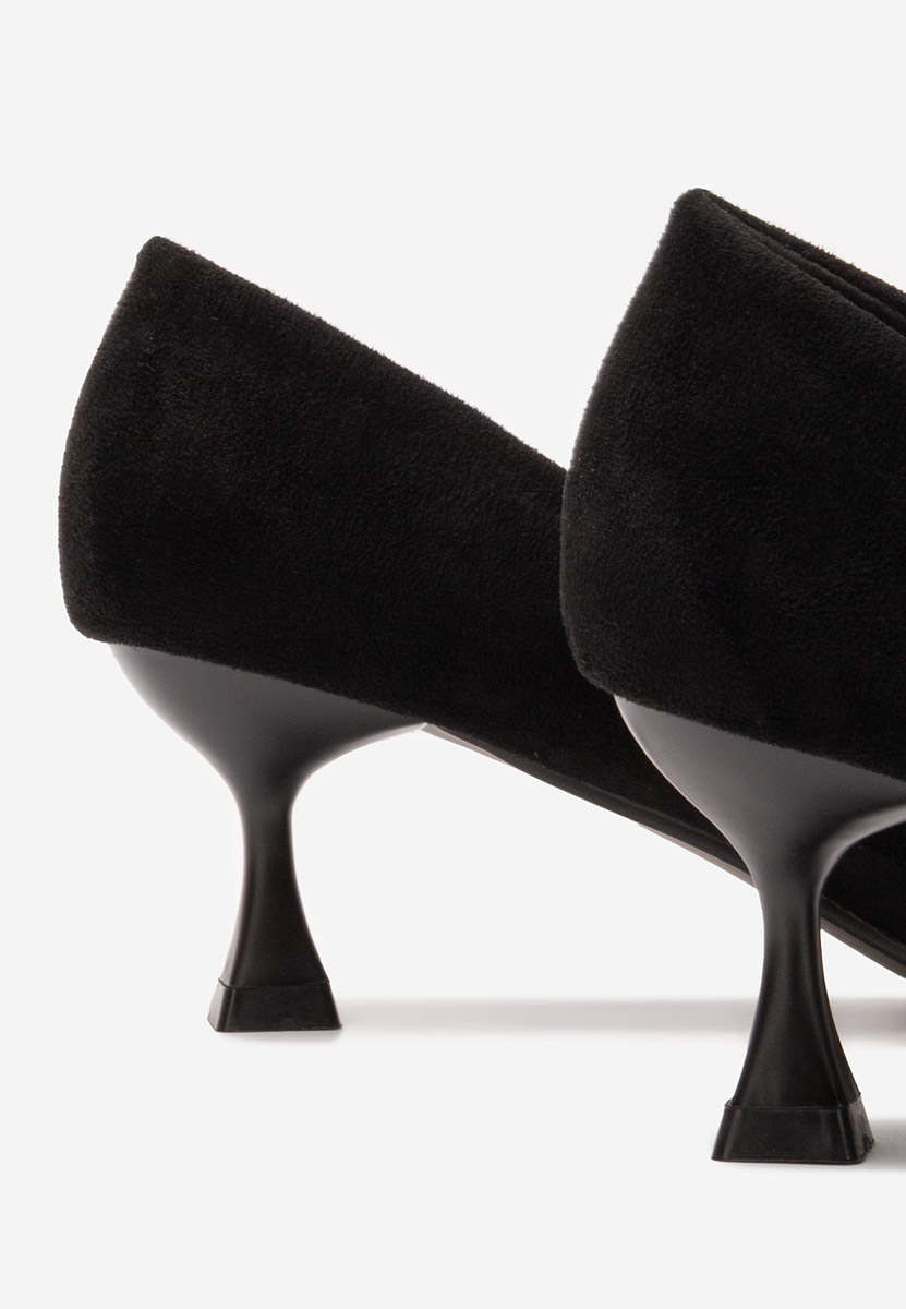 Chaussures à talon noirs Demetrice