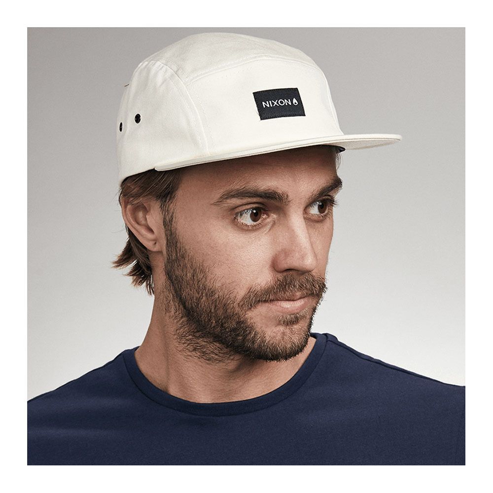 Nixon MIKEY - Casquette off white