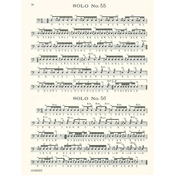 Ludwig Music All American Drummer 150 Solos