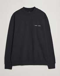 Samsøe Samsøe Norsbro Crew Neck Sweatshirt Black