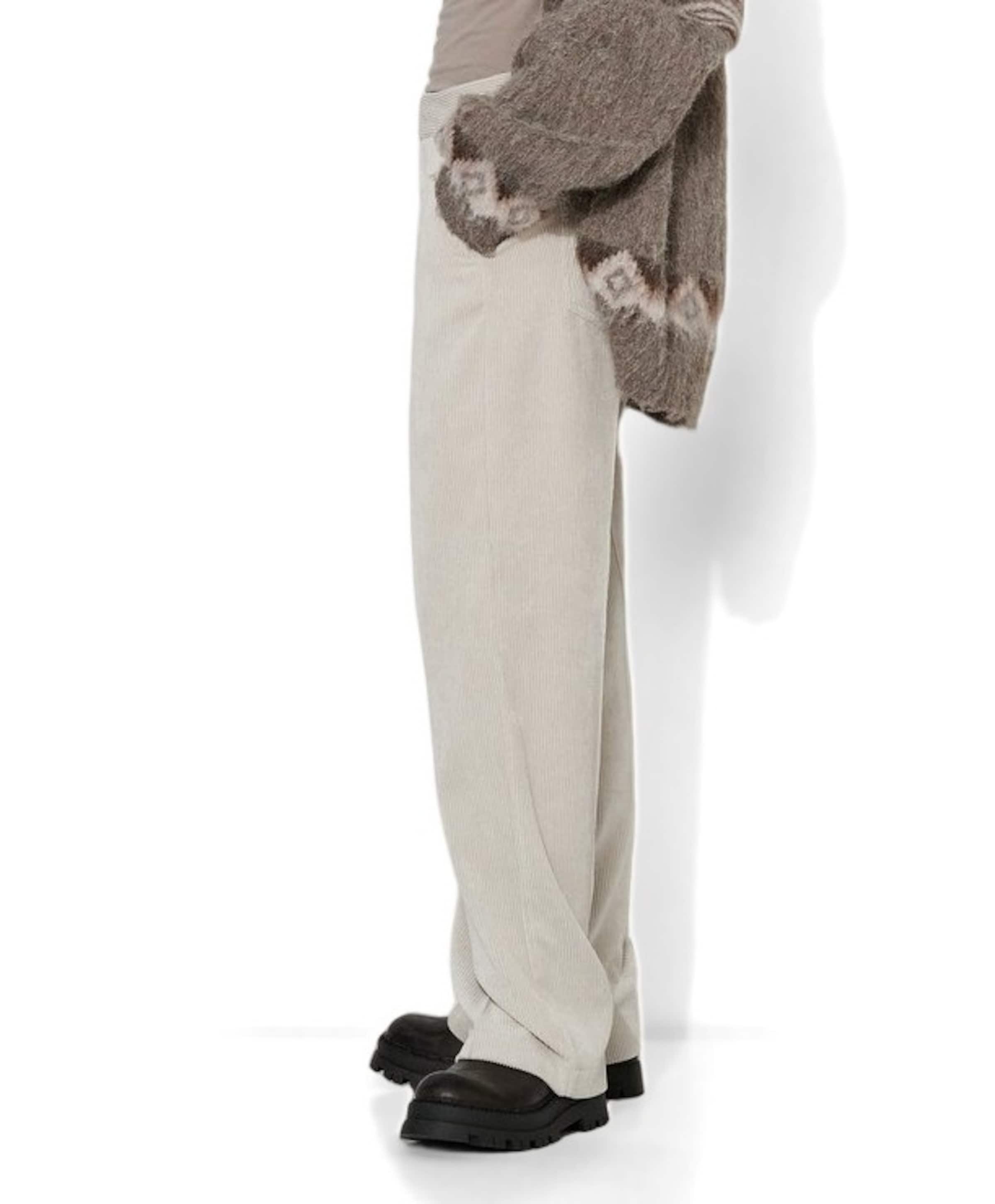 Rosner Mara Wide Leg Casual dames broek ecru