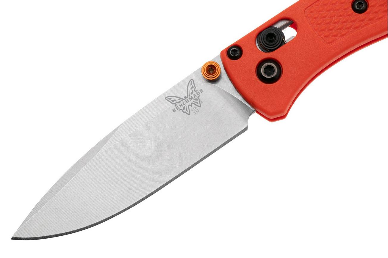 Benchmade Mini Bugout 533 Orange zakmes