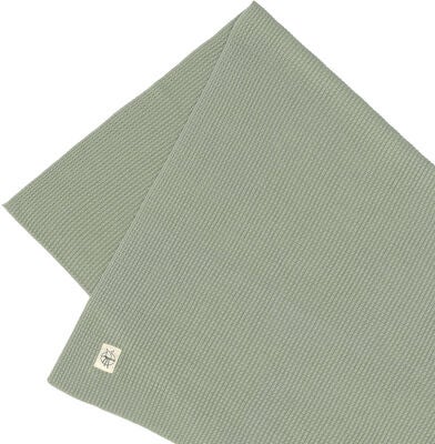 Lässig Strikket Teppe 80x100, Mint