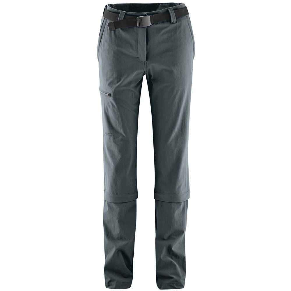 Maier Sports Arolla Zip Off Wanderhose Damen graphite