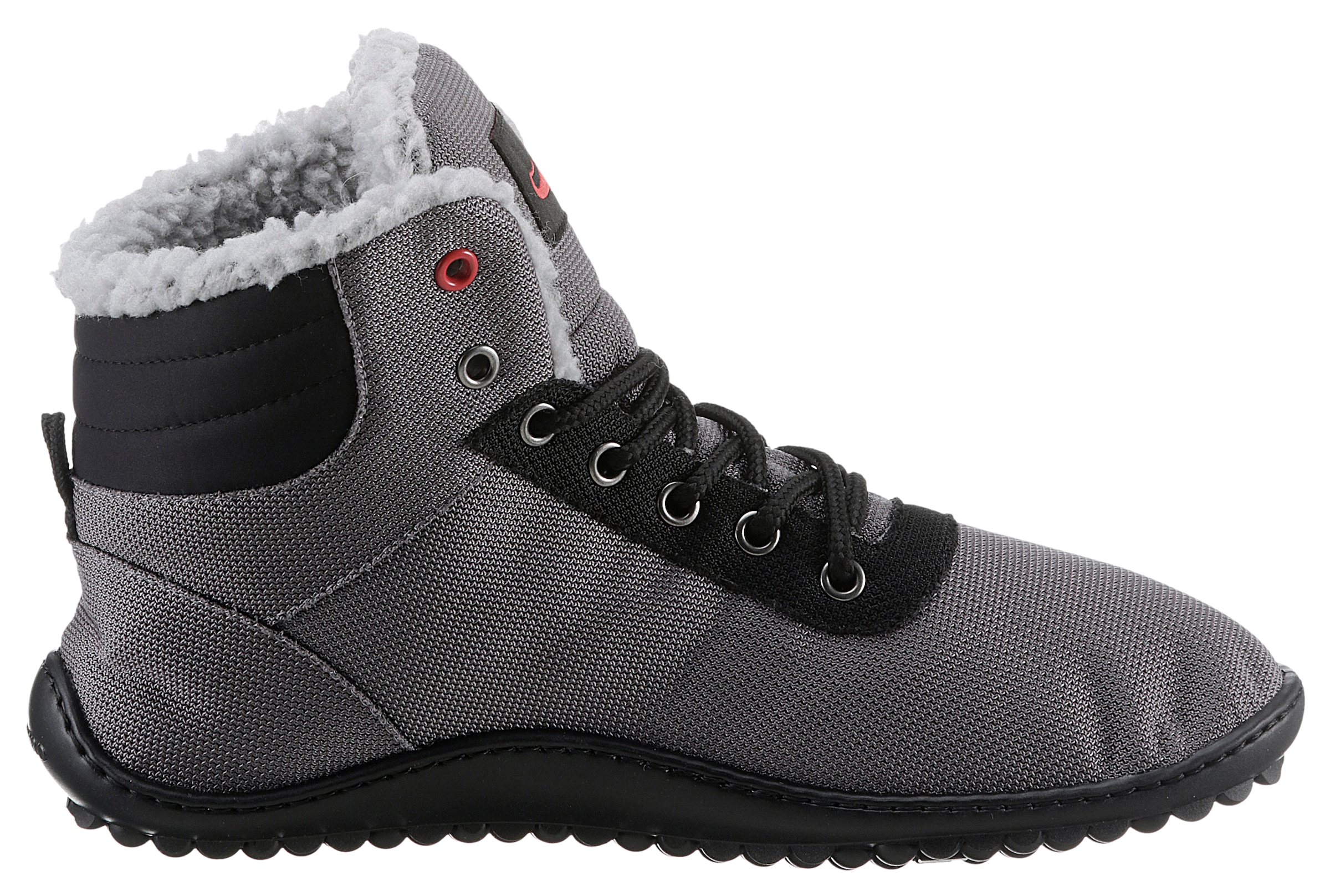 Leguano Barfussschuh »KOSMO«  , Bequemschuh, Schnürboots mit einzigartiger Halbkugel-Laufsohle