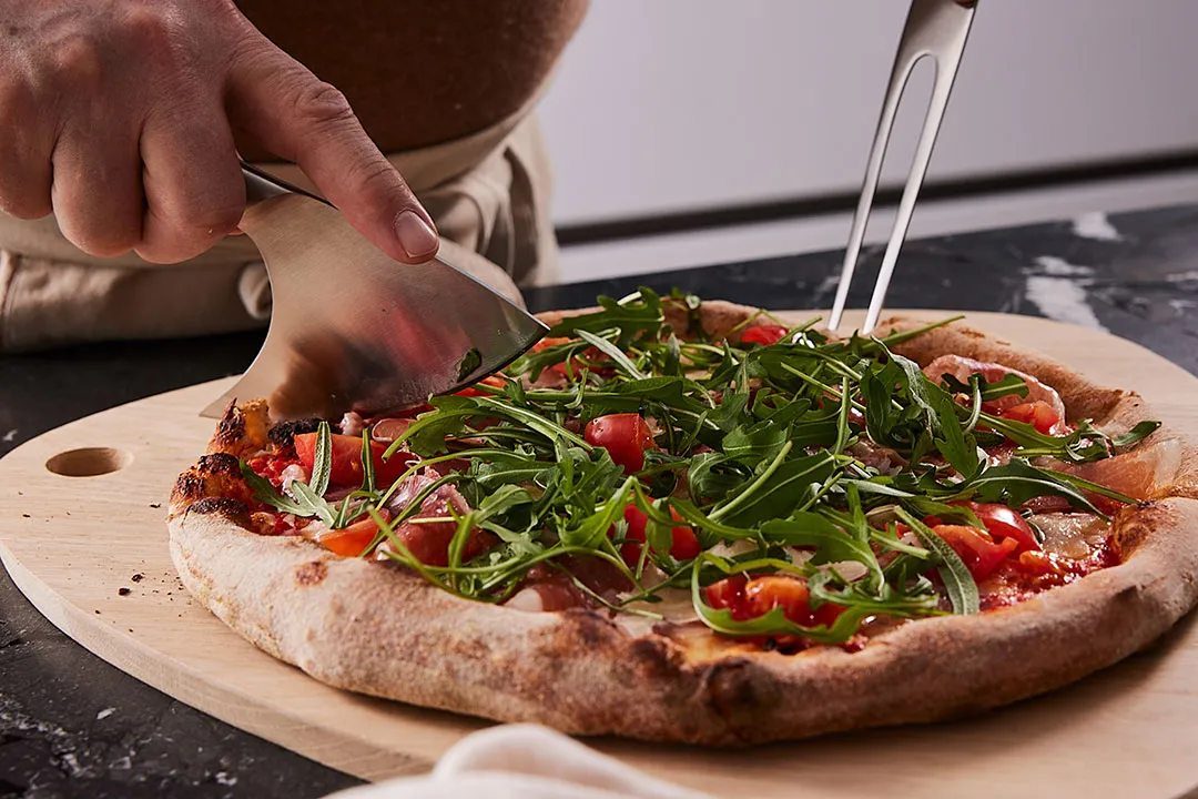 RISVIG Design Design Lignus Pizza og Tapasbræt