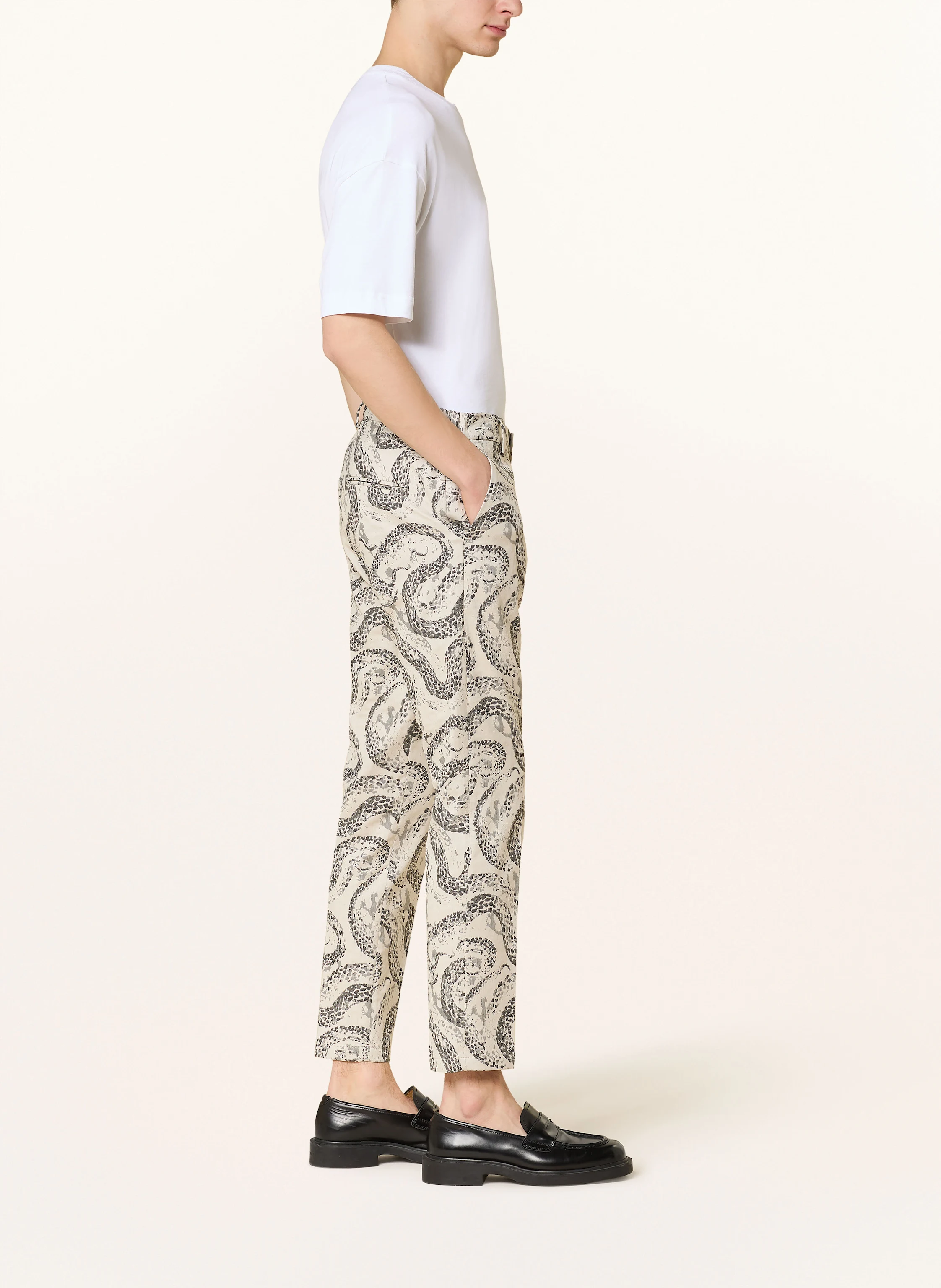 DRYKORN Anzughose AJEND Extra Slim Fit