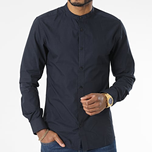 Chemise Manches Longues Sane Bleu Marine