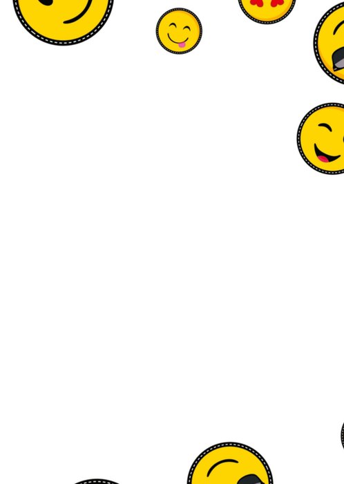 TMS | Zomaar | Neutraal | Smiley | Illustrtatie