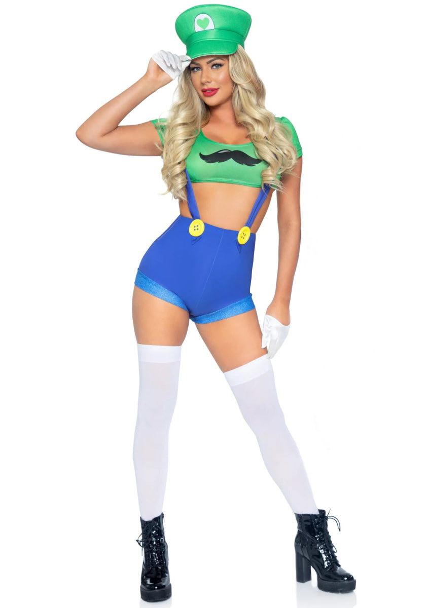 Super Mario Pak Dames Gamer Leg Avenue