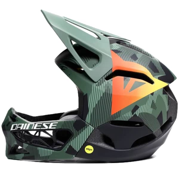 Casque VTT DAINESE LINEA 01 MIPS EVO MONO MATT FOREST/CAMO MONO MATT FOREST/CAMO