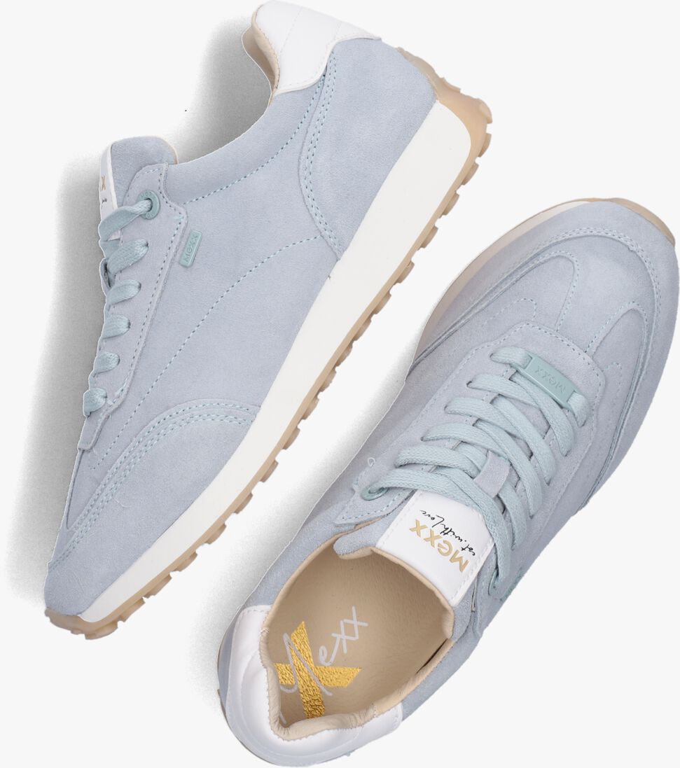 MEXX blauwe mexx lage sneakers jess