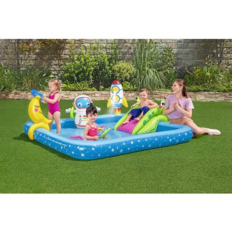 Bestway Play Center badebassin 2,28 m x 2,06 m x 84 cm