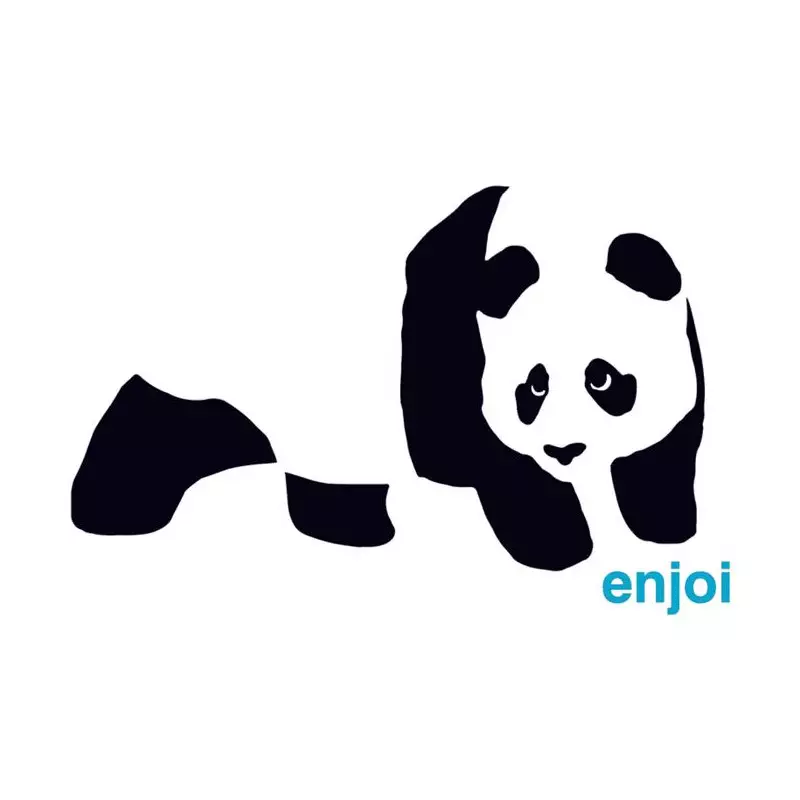 Promotion ENJOI sticker panda large