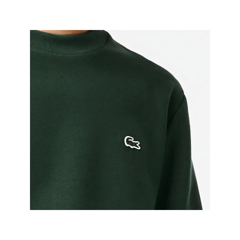 Sweat Lacoste Sport uni coton bio