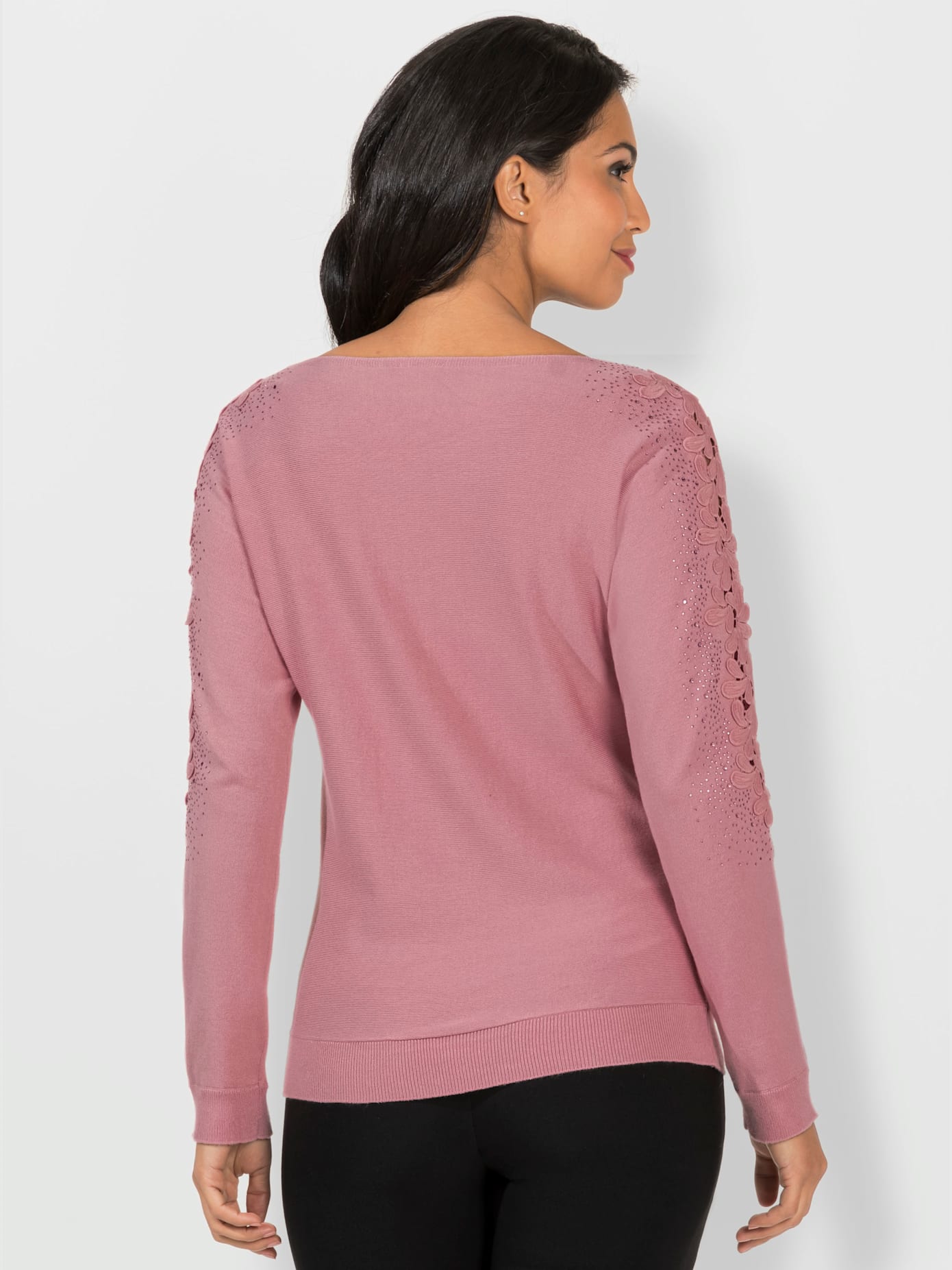 Pull chauve-souris viscose