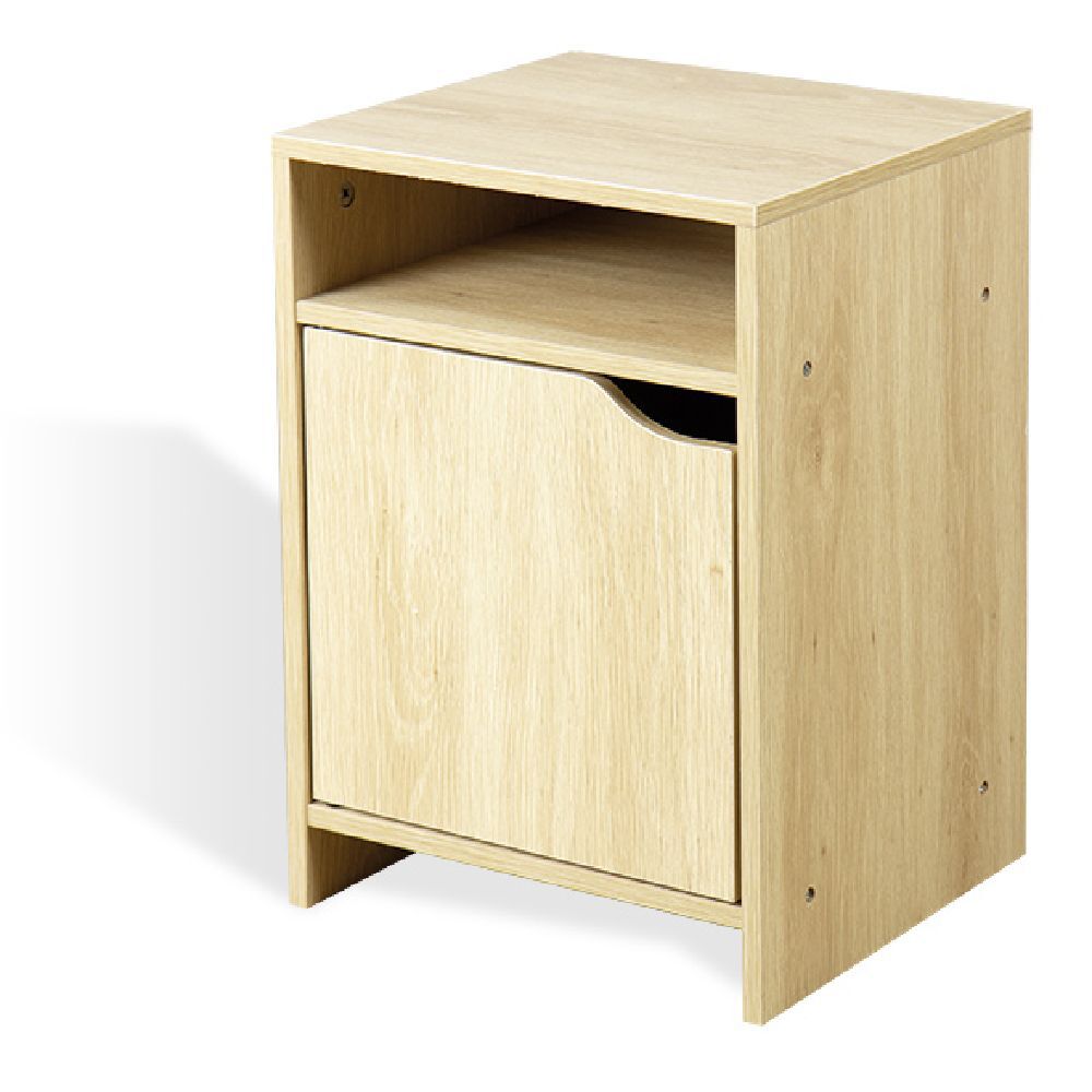 Table de chevet Adam en bois naturel