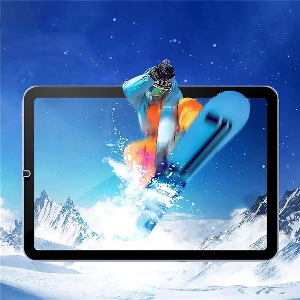iPad Mini 7 (2024) / Mini 6 (2021) Panzer Glas Displayschutz Case Friendly