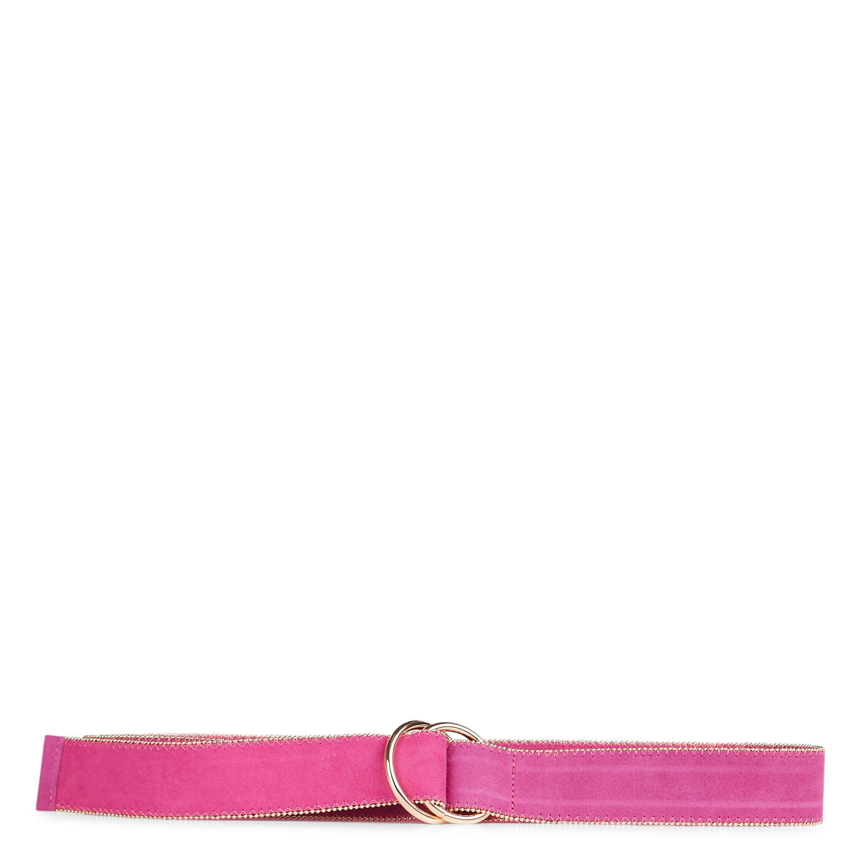 KILLA - Ceinture en cuir à boucle | Violet