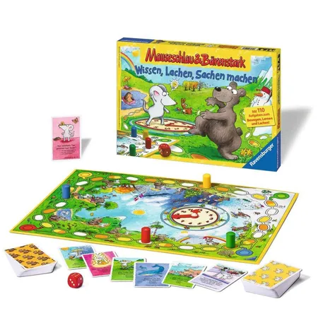 Ravensburger Mauseschlau & Bärenstark Wissen, Lachen, Sachen machen