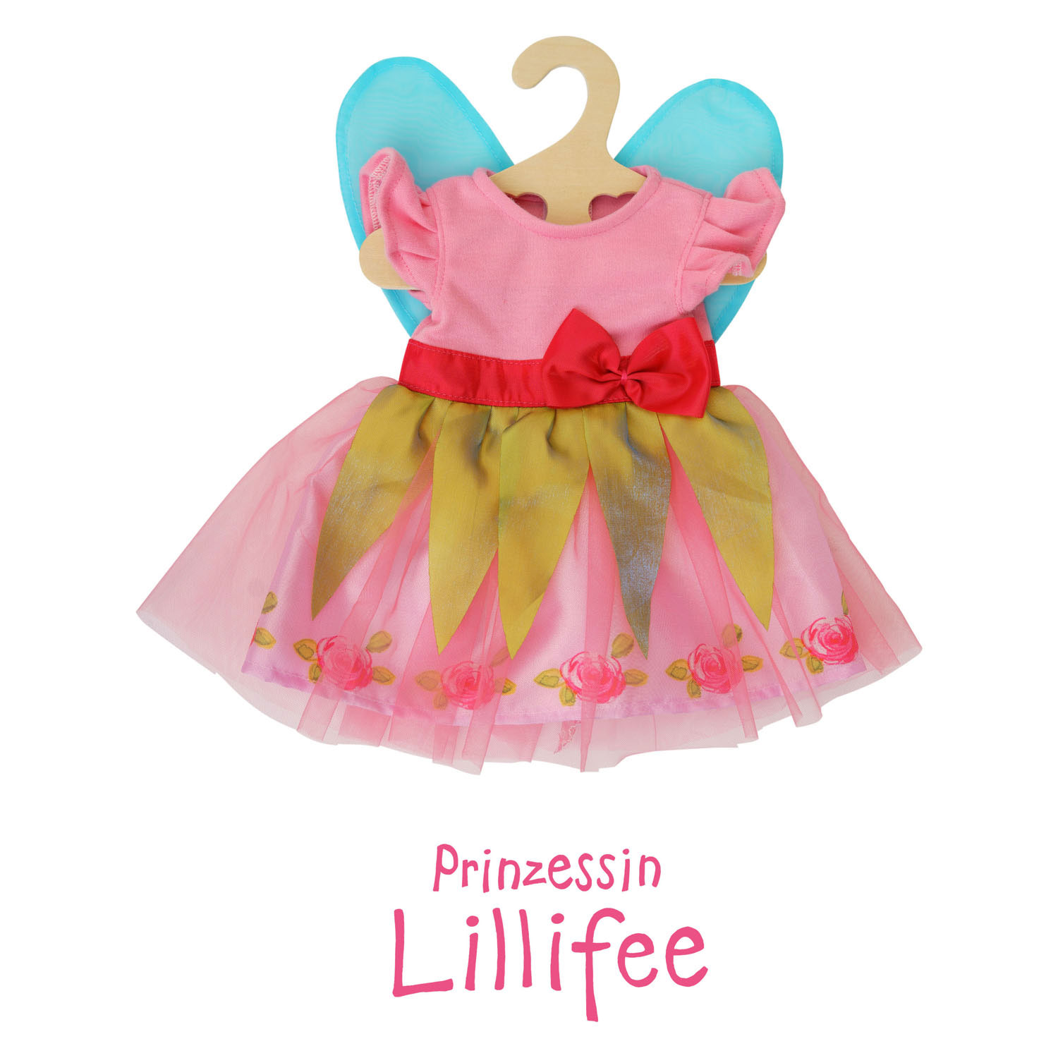 Poppenjurk Prinses Lillifee, 28-35 cm