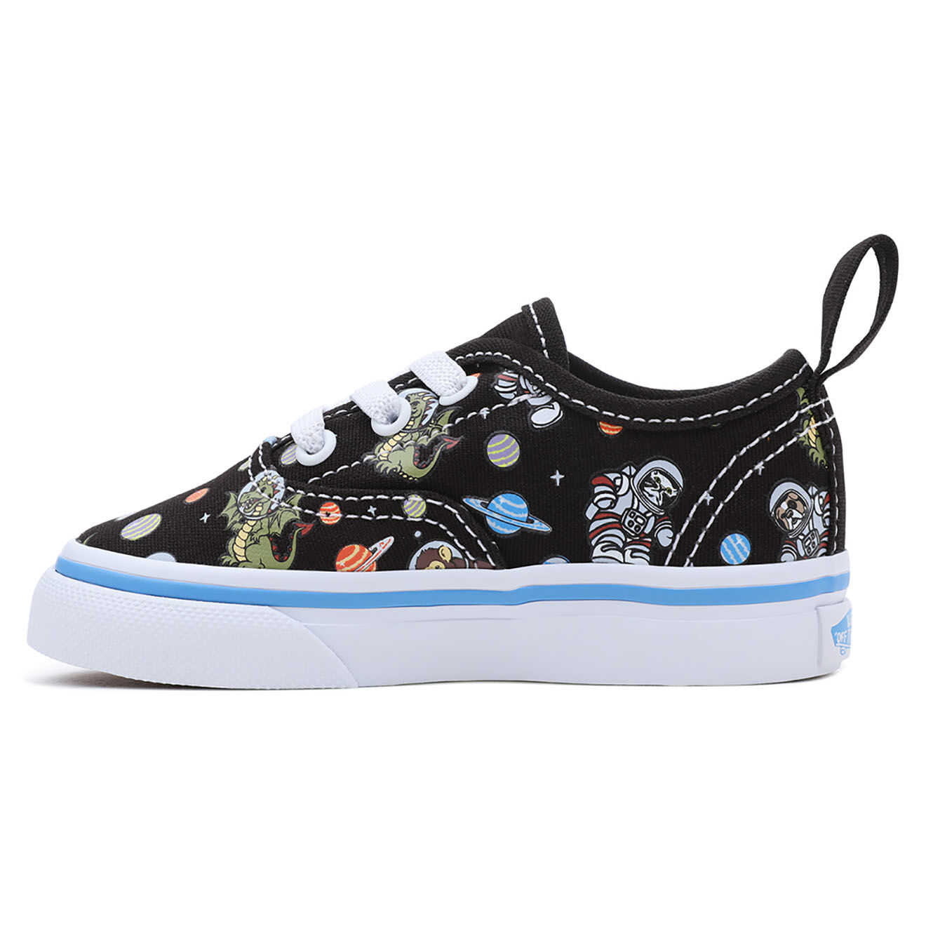 Vans Baskets Authentic Elastic noires