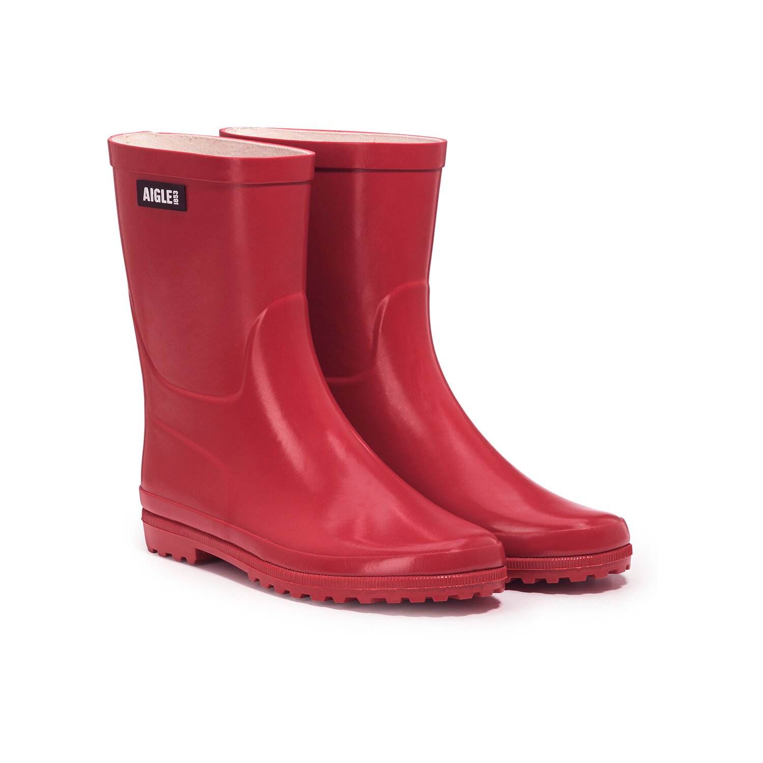 AIGLE Gummistiefel Eliosa Botillon - magenta