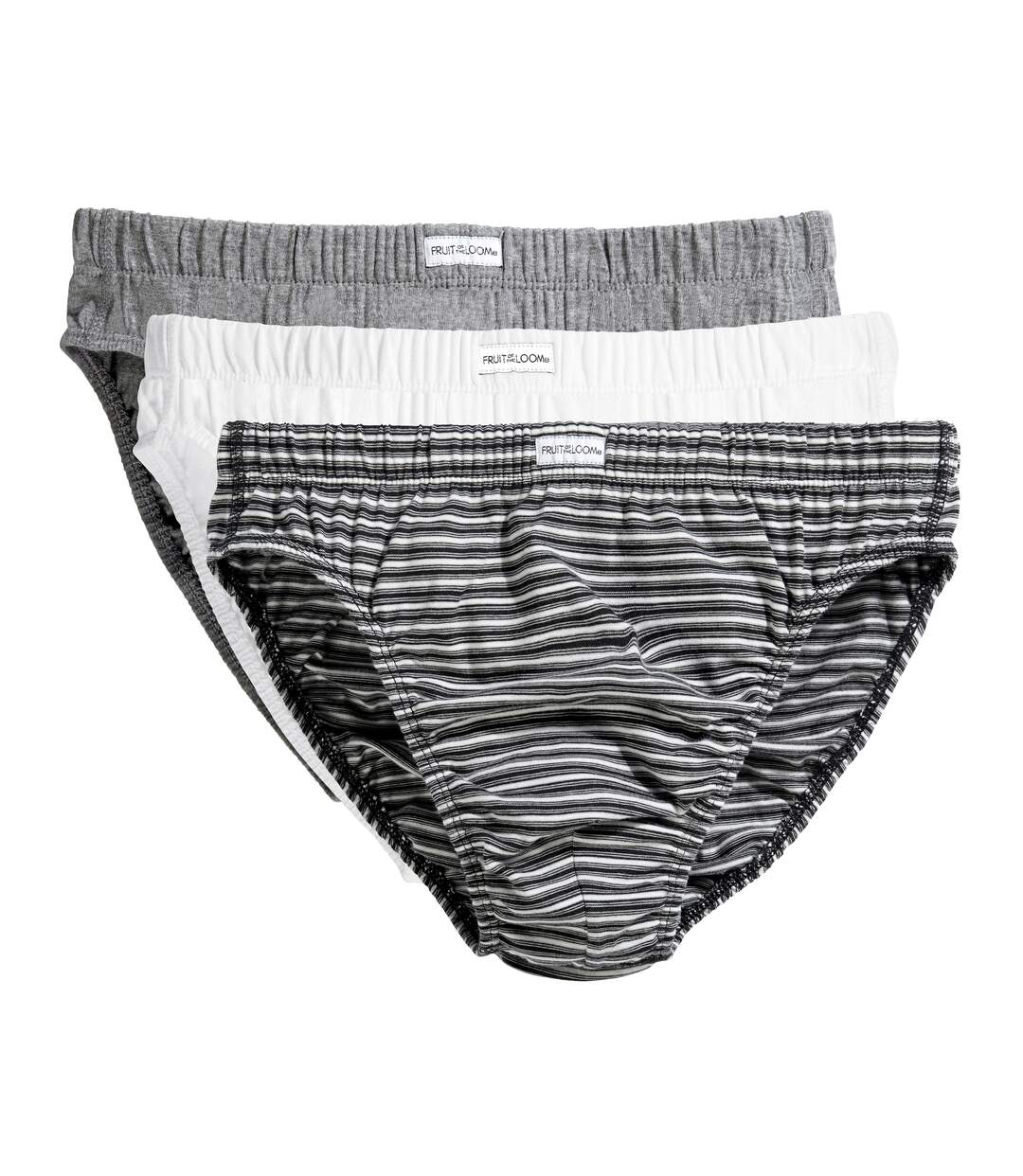 Fruit Of The Loom - Slips CLASSIC - Homme (Noir/blanc) - UTBC3360