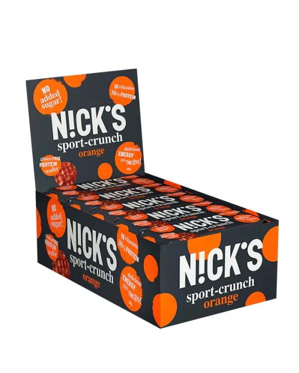 Nick's Sport-Crunch Chocolate &amp; Orange 25x40g