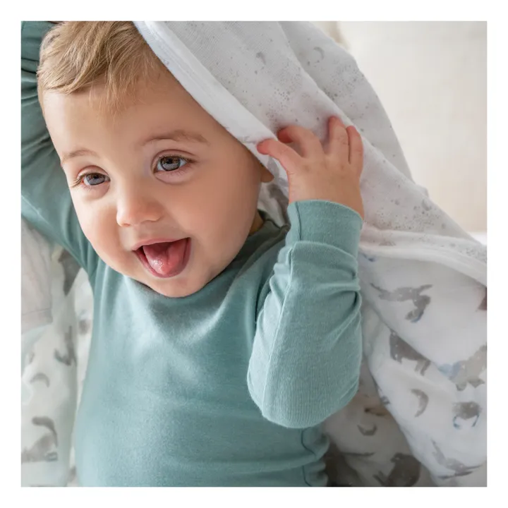 aden + anais Couverture de rêve Map The Stars | Gris clair