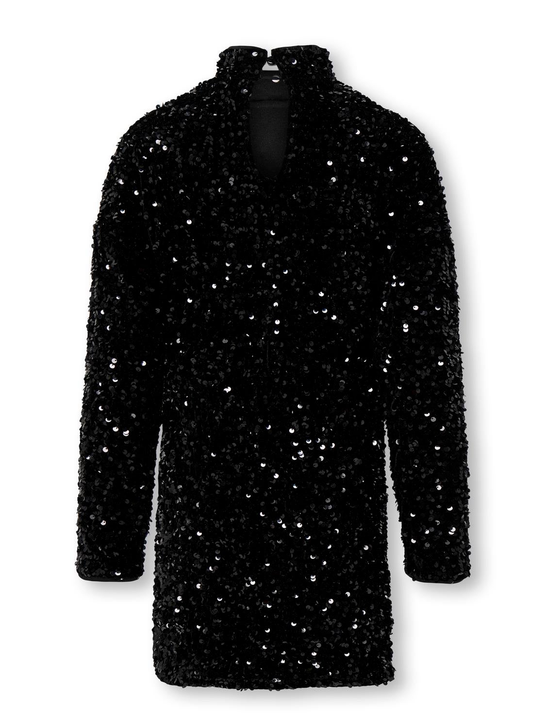 KOGCONFIDENCELS Kurzes Kleid Black