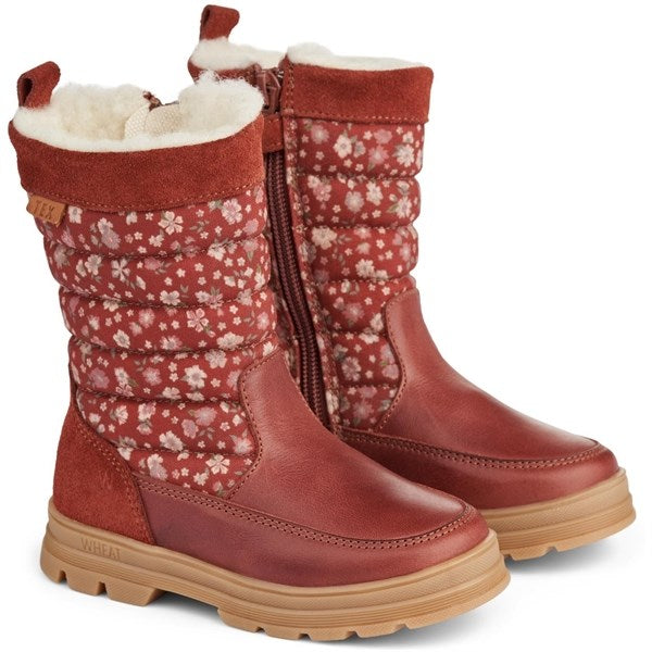Køb Wheat Vinterstøvler Koa High Tex Inside Zip Red