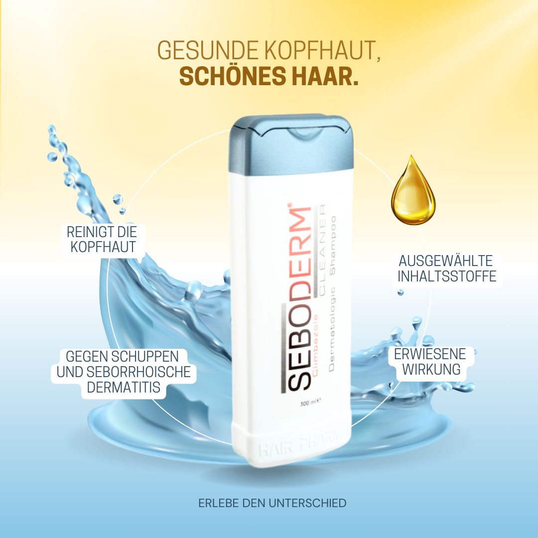 Seboderm Cleaner Anti-Schuppen Shampoo