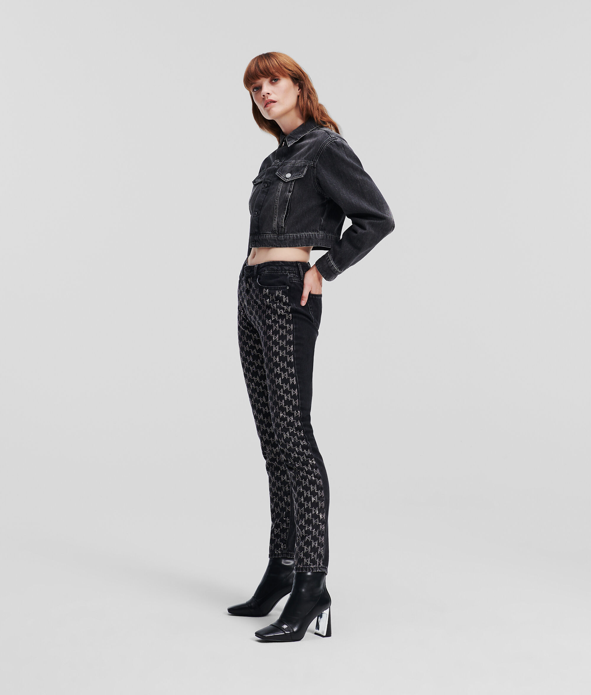 JEAN GIRLFRIEND KL MONOGRAM