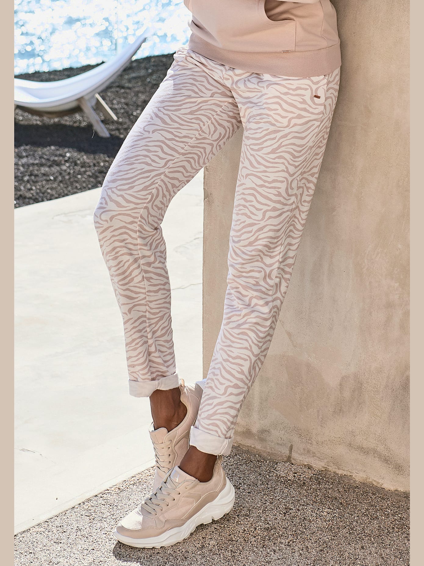 Pantalon détente pantalon d'intérieur long