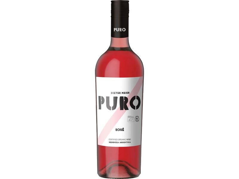 Dieter Meier Puro Rose 0.75 l Klassischer Rosé mit Noten von roten Früchten, Fruchtbonbons und blumigem Duft