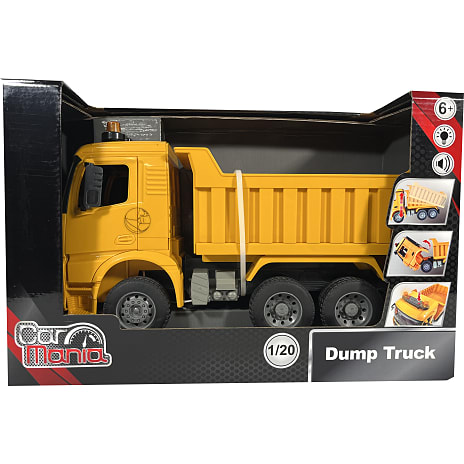 Car Mania dumper lastbil 1:20