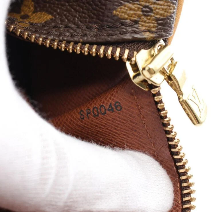 Louis Vuitton Vintage Louis Vuitton Papillon Brown