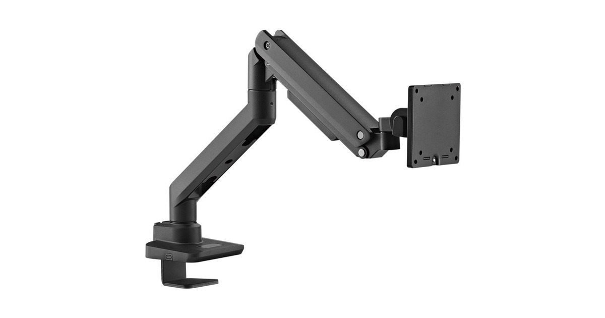 goobaySingle Monitor Mount Gaming, 17 tot 49 inch monitorarm  (Zwart)