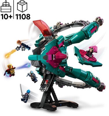 LEGO Super Heroes 76255 Guardians’ nye romskip
