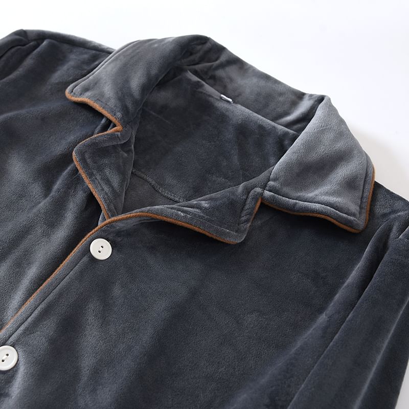 Dogini - Pyjamaset: effen shirt + broek