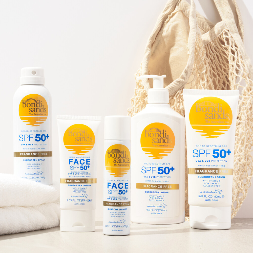 Bondi Sands Zonnebrand Mist Face SPF 50+ F/F79 ml