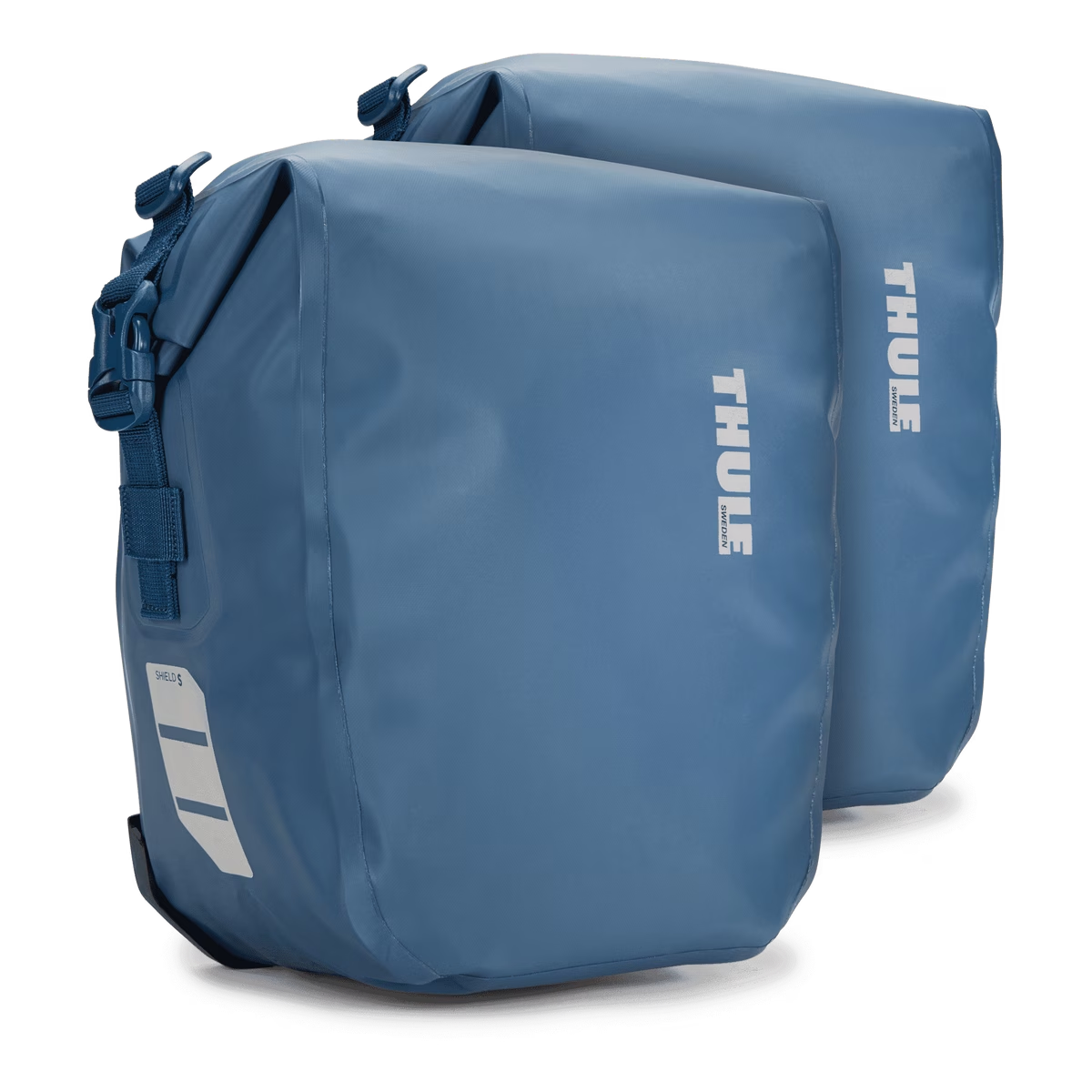 Thule Shield Vandtætte Cykeltasker 2x13L Blå
