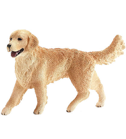 Schleich Farm WoRød - H: 5 cm - Golden Retriever - 16395