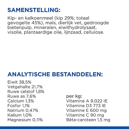 Hill's Science Plan Sterilised Kittenvoer Kip | 7 kg | 12596.3
